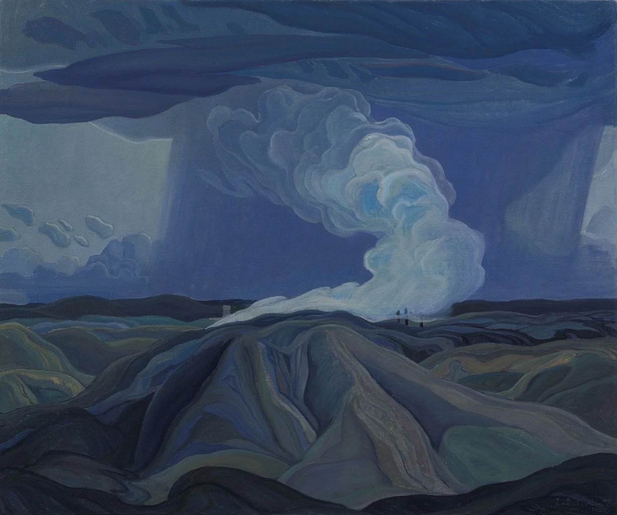 La cintura di nichel, 1928 - Ottawa Art Gallery